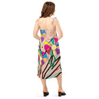 The dress displayed on a plain white background, showing its full design and shape.