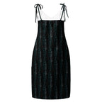 Modern feminine printed dress