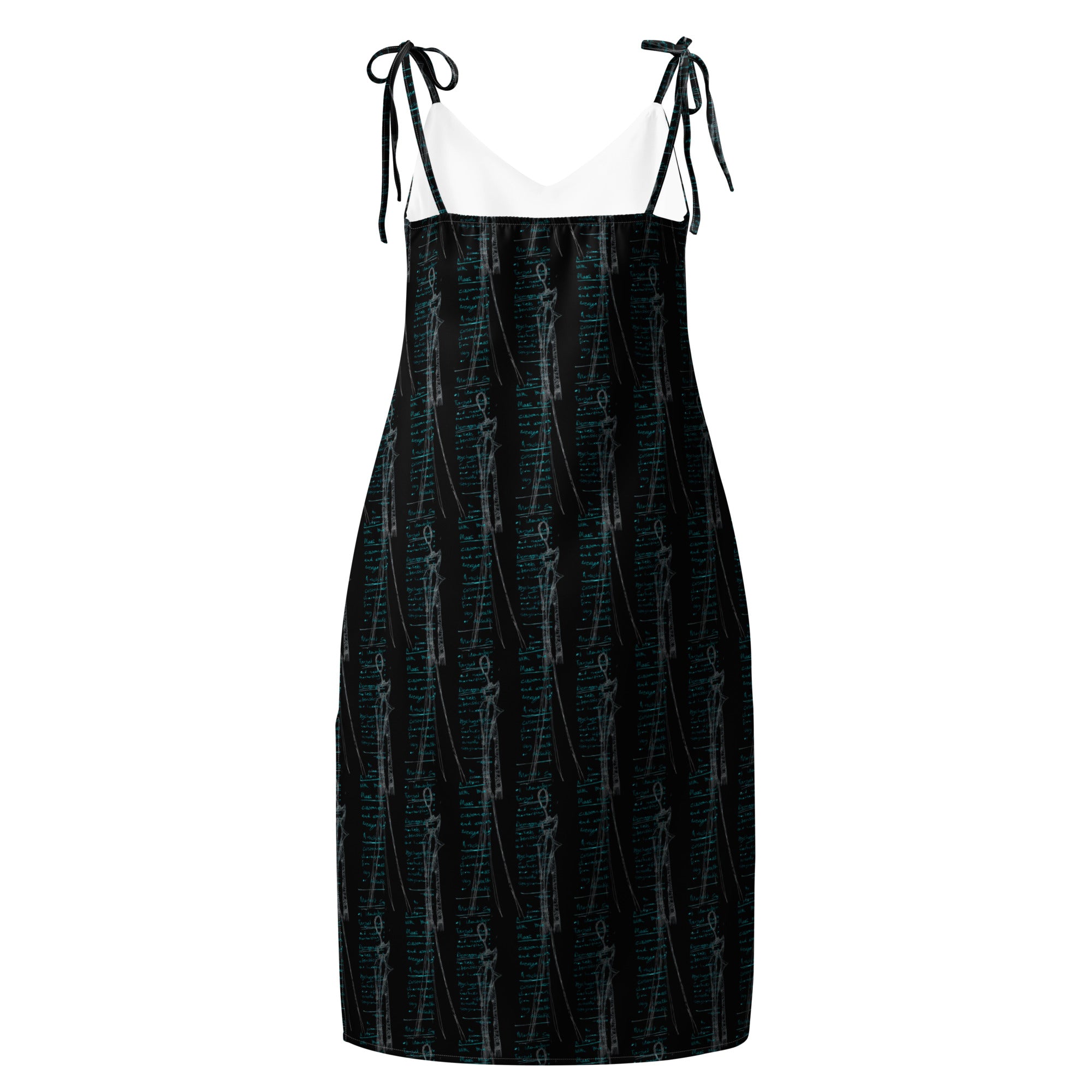 Modern feminine printed dress