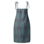 Evening ready artistic dress
