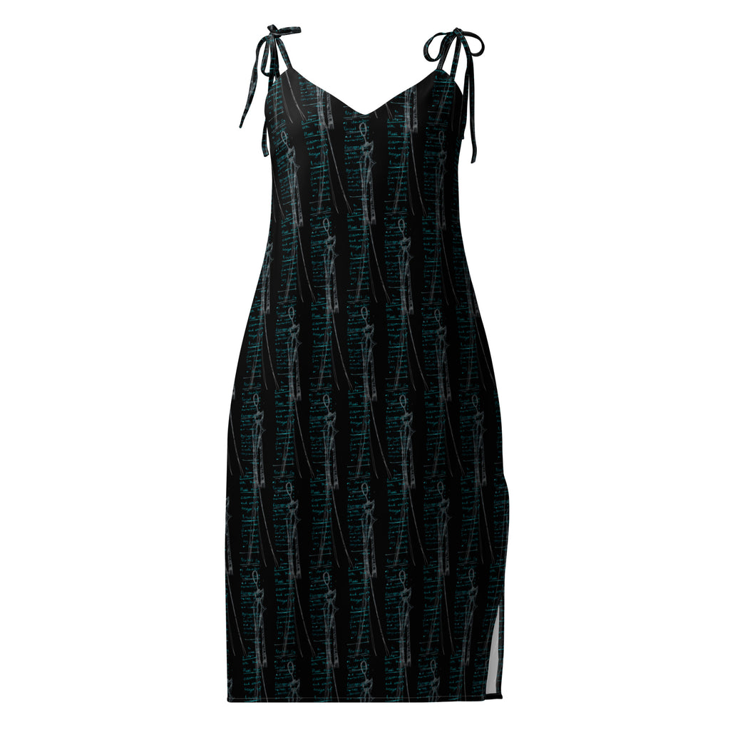 Flattering silhouette midi dress