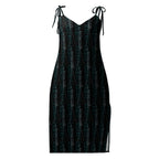Flattering silhouette midi dress