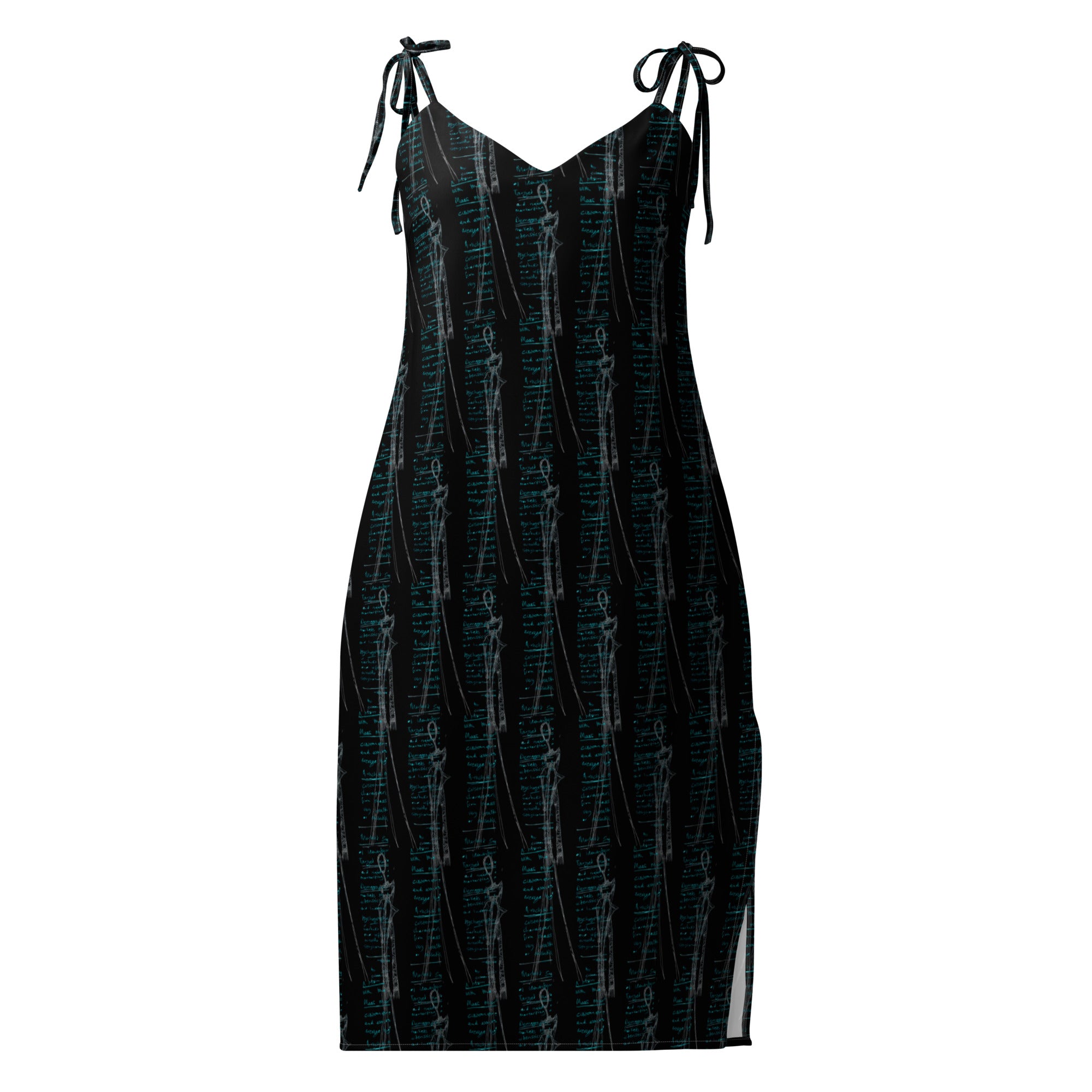 Flattering silhouette midi dress
