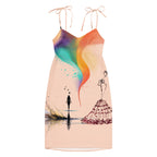Chic event-ready women’s midi dress