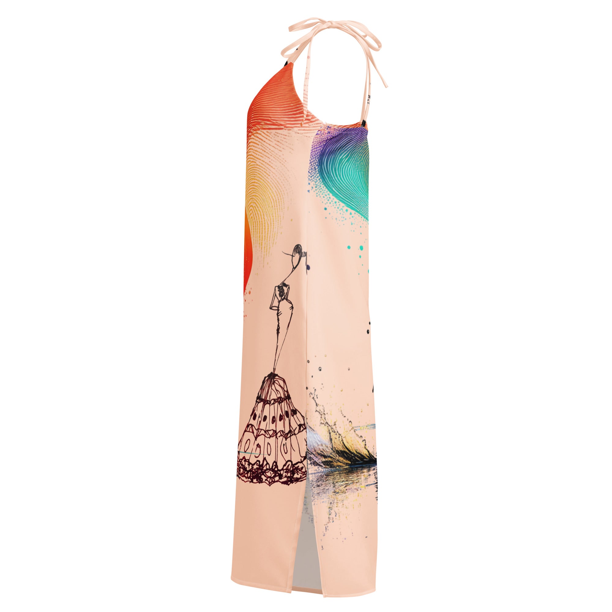 Summer-ready occasion dress look