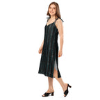 Emily midi dress side view
