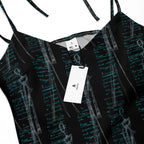 Tie strap dress summer styling