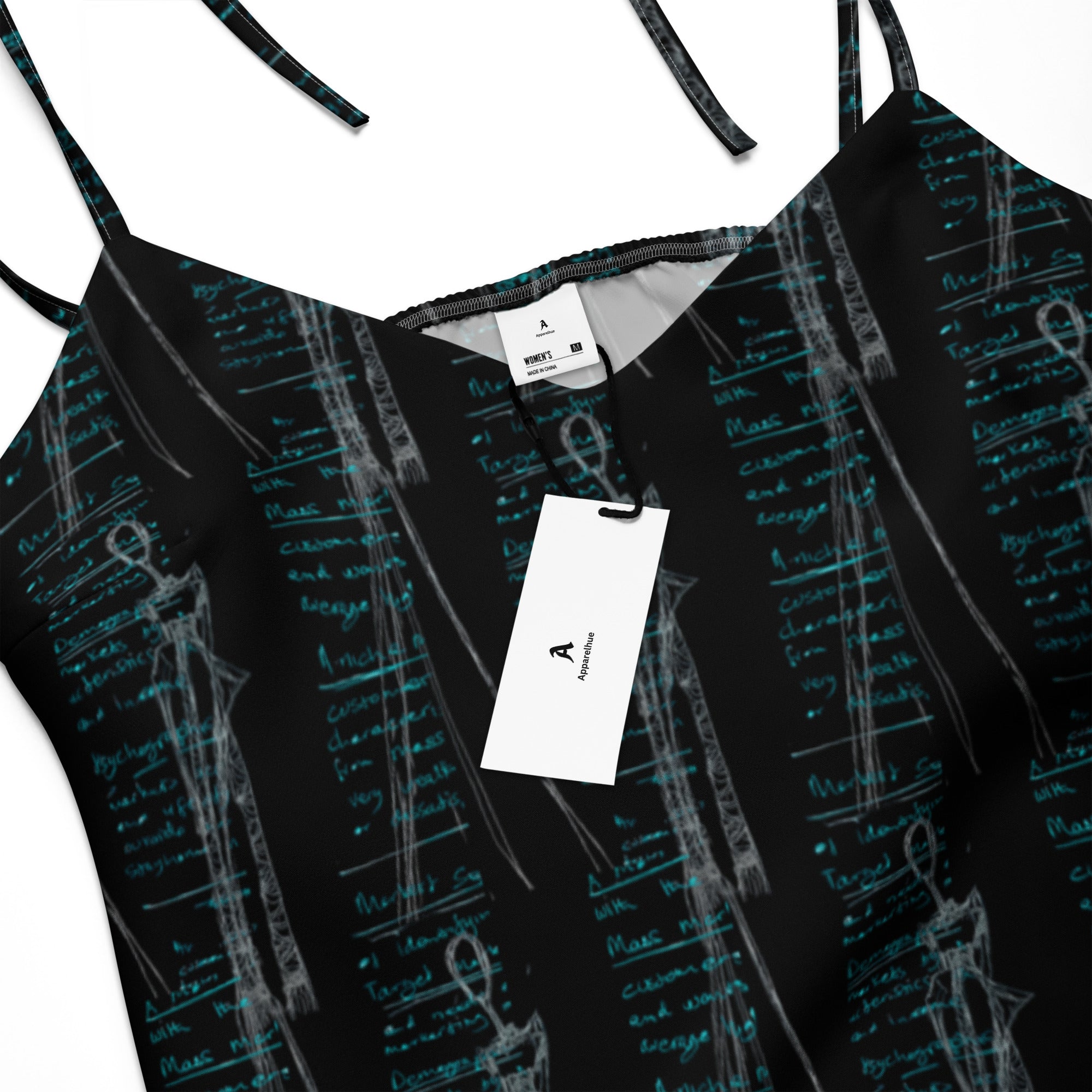 Tie strap dress summer styling