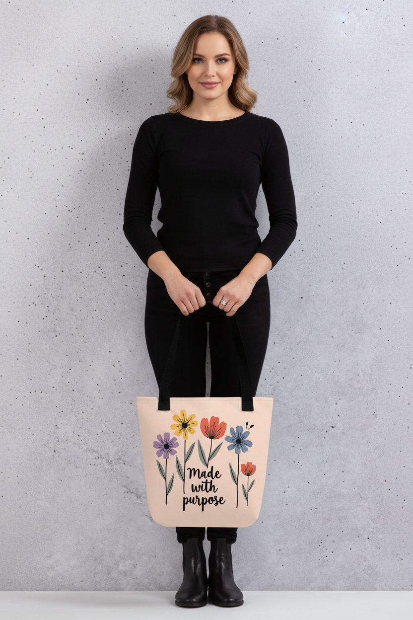 Made With Purpose Tote Bag