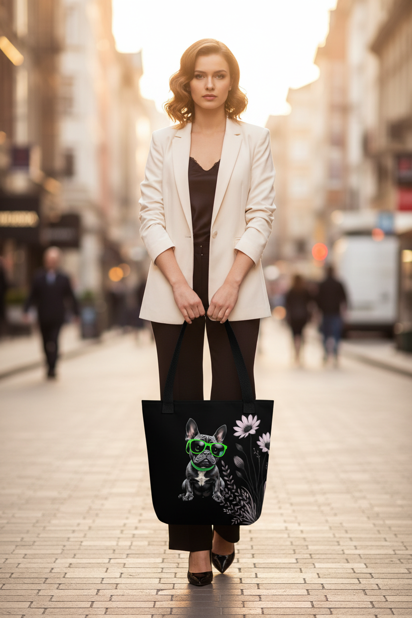 French Bulldog Tote Bag