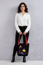 Abstract Art Swan Tote Bag