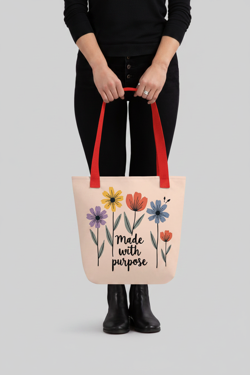 Made With Purpose Tote Bag