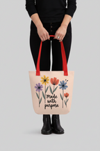 Made With Purpose Tote Bag