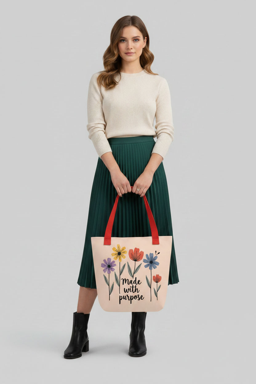 Made With Purpose Tote Bag