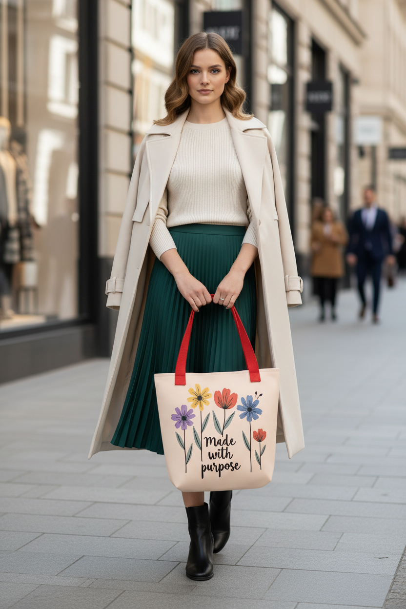 Made With Purpose Tote Bag