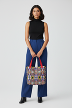 Abstract All-Over Print Tote Bag