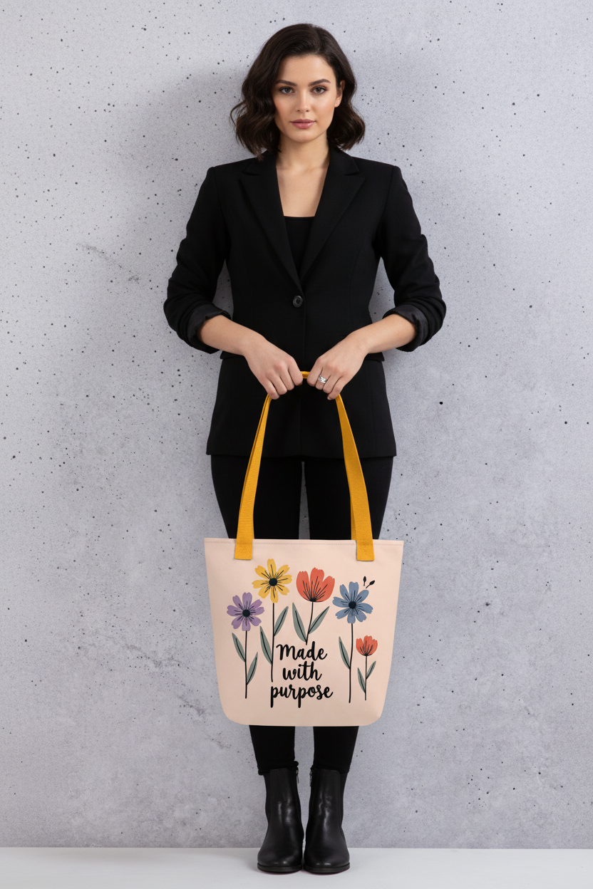 Made With Purpose Tote Bag