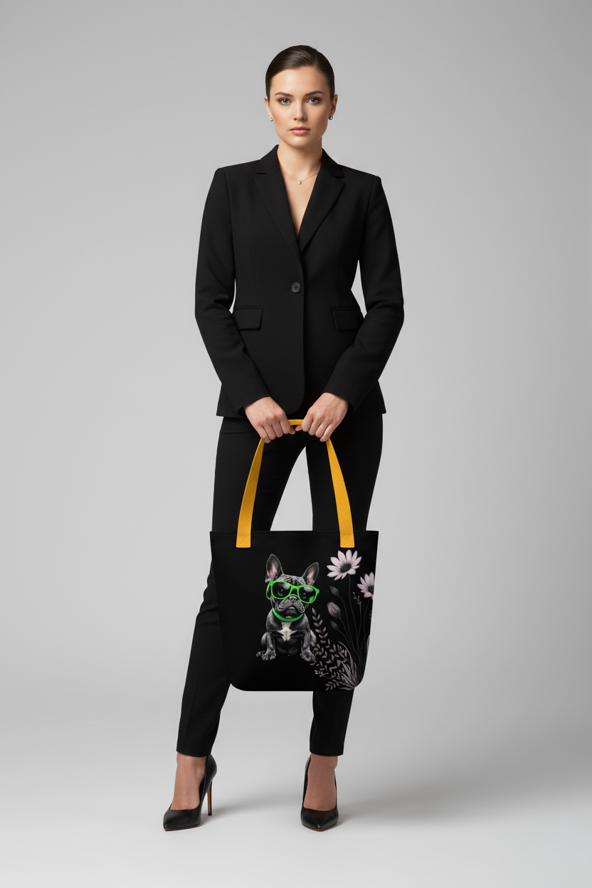 French Bulldog Tote Bag
