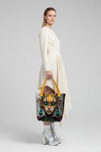 Urban Graffiti Art Tote Bag