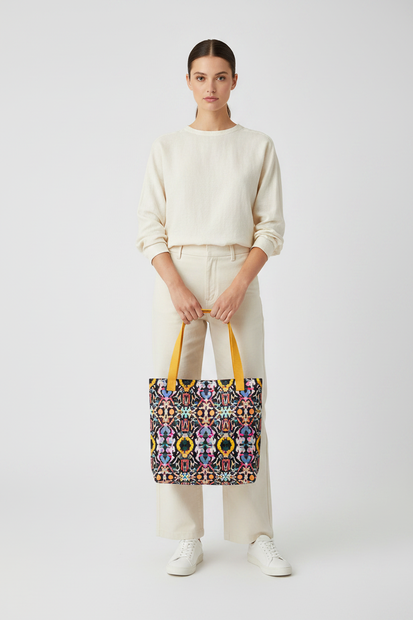 Abstract All-Over Print Tote Bag