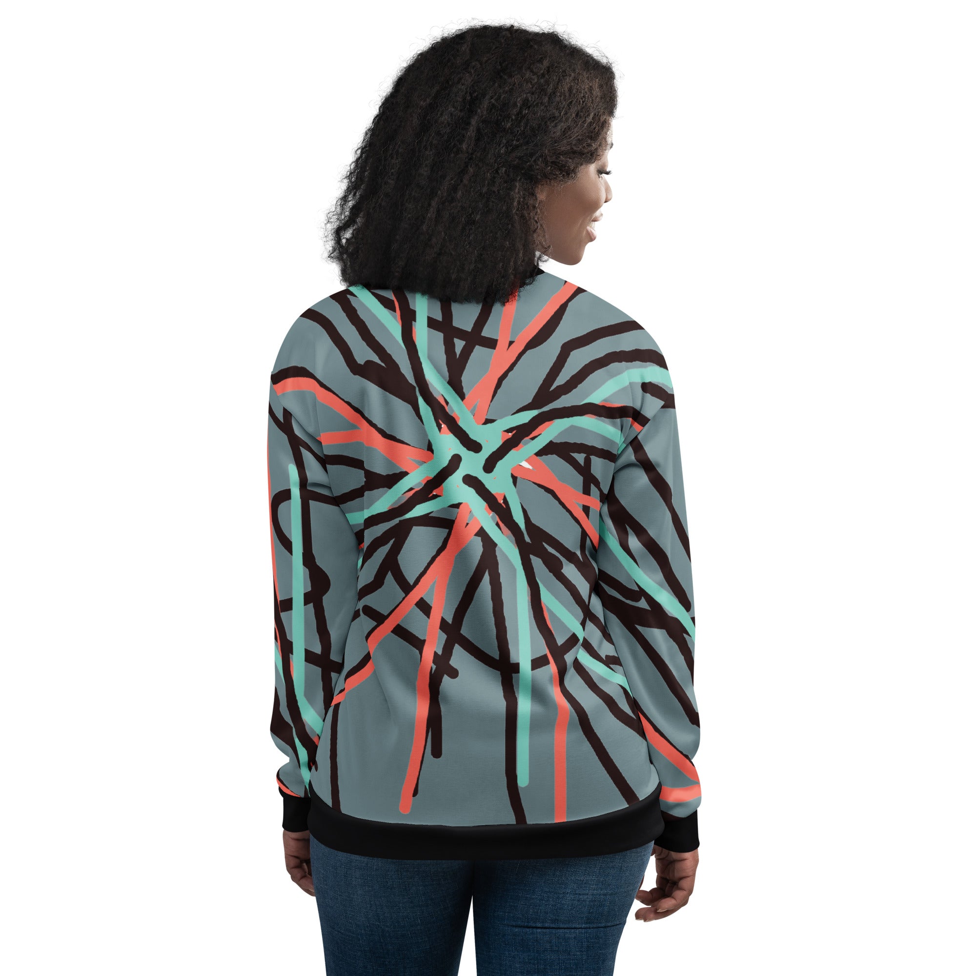 the Apparelhue heartbeat all over print.