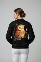 Owl Bomber Jacket Design