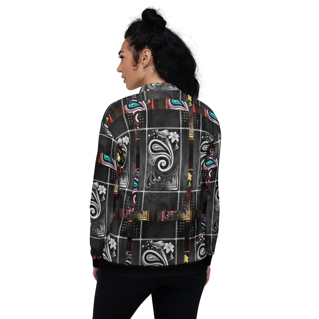 Unisex gothic floral outerwear