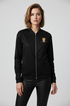 Owl Bomber Jacket Design