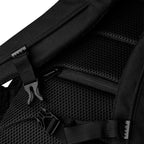  the utility bag showing breathable mesh padding.