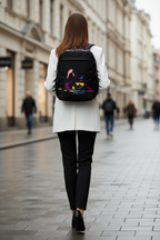 Swan Illustration Utility Backpack