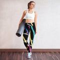 Product mockupSuper Soft Art Yoga Leggings