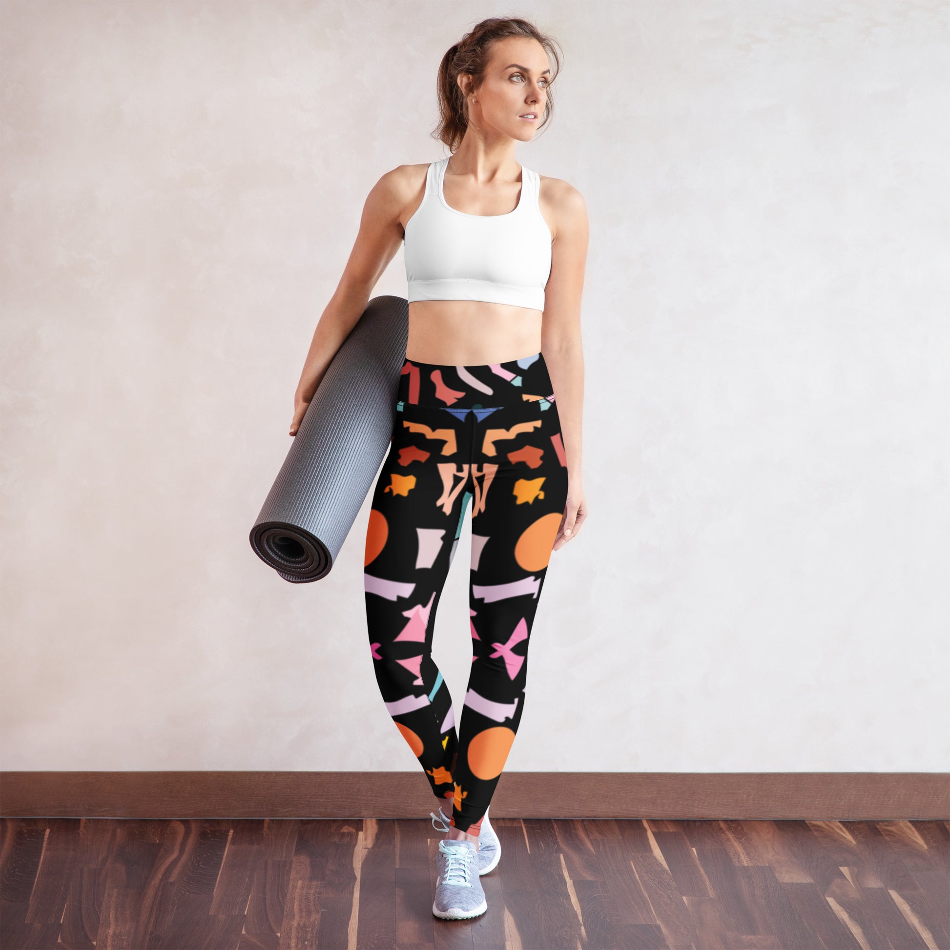 high waisted leggings,
yoga pants for women