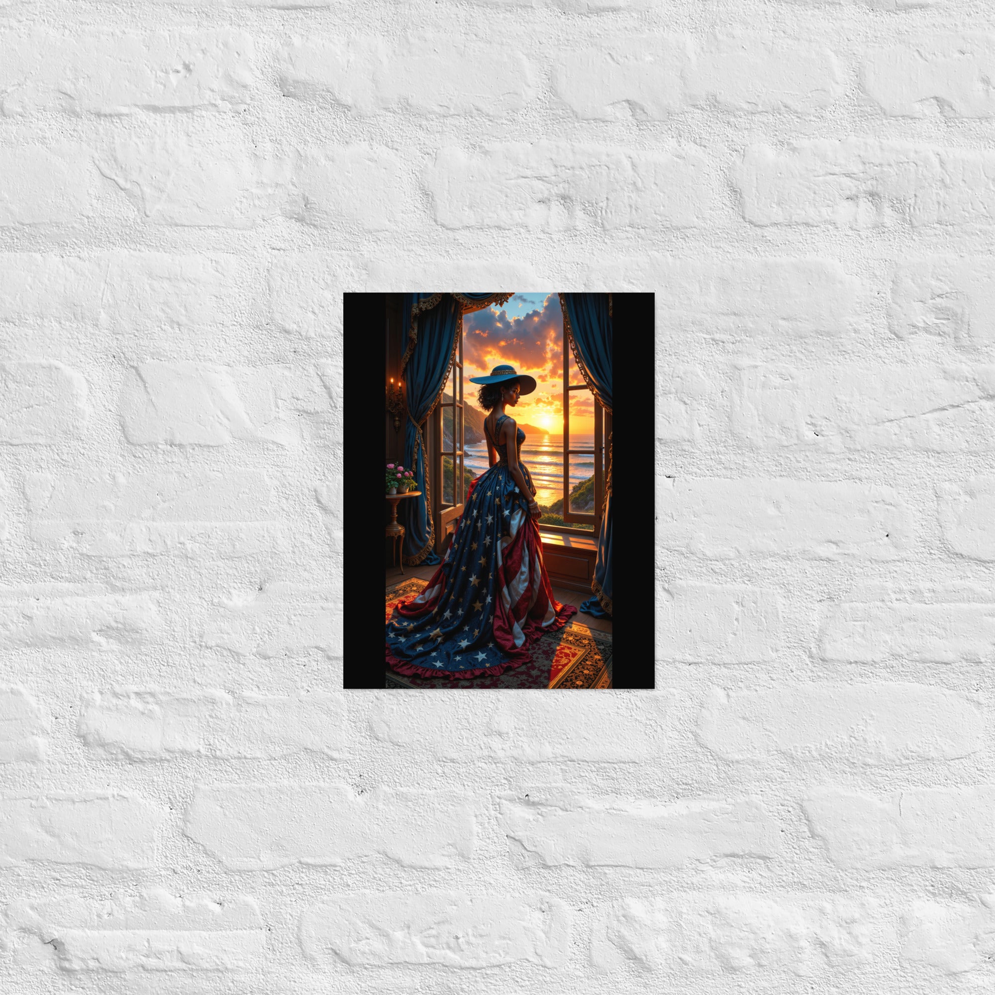 symbolic freedom and identity wall art