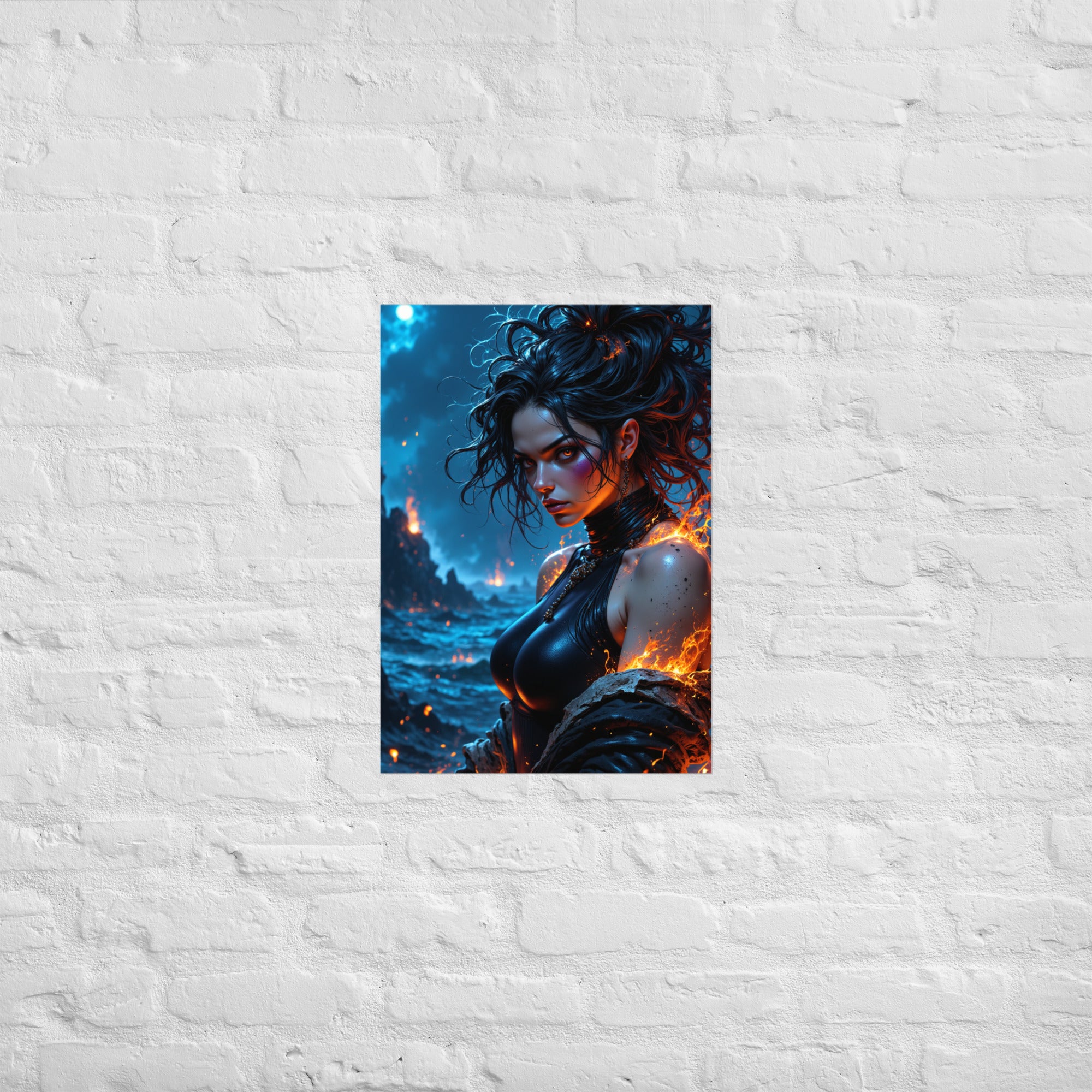 Wall Art Libra Gift Ideas Urban Fantasy Art