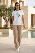 Colourful Butterfly Graphic Unisex T-Shirt
