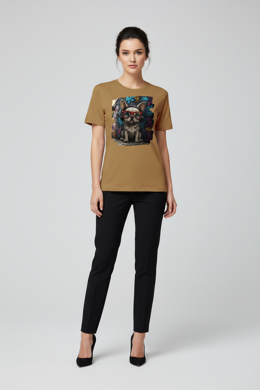 Urban French Bulldog T-shirt