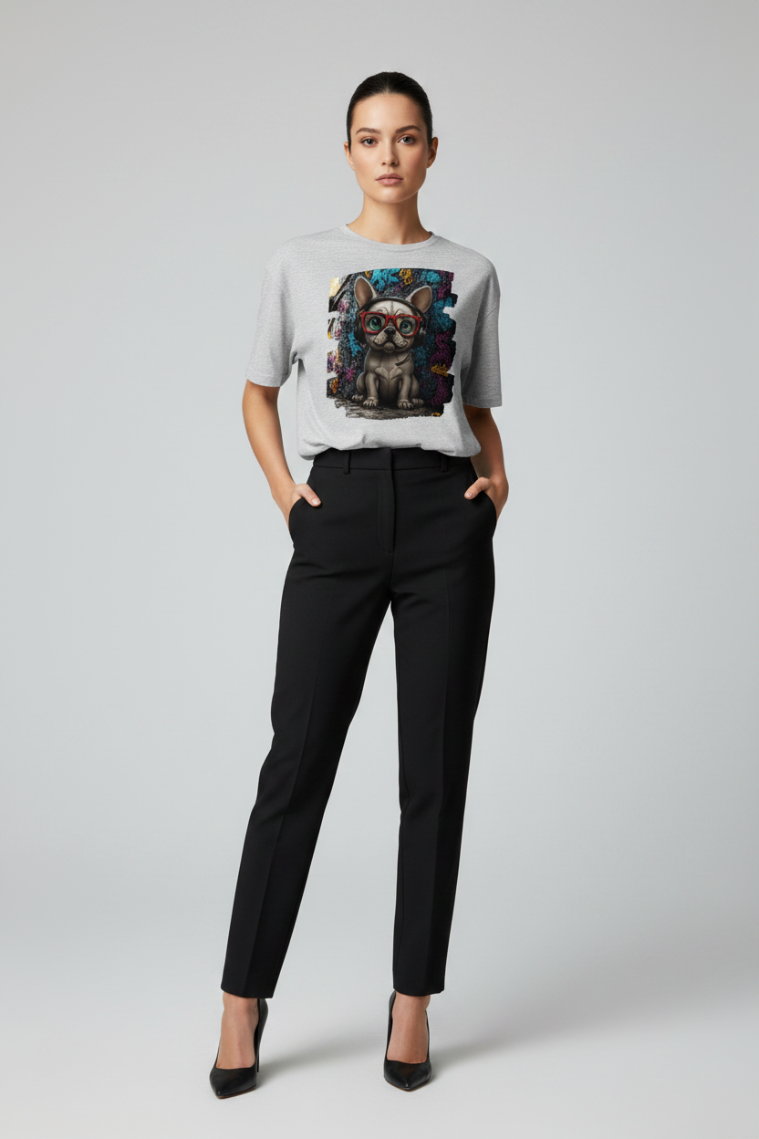 Urban French Bulldog T-shirt