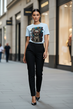Urban French Bulldog T-shirt