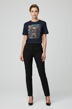Urban French Bulldog T-shirt