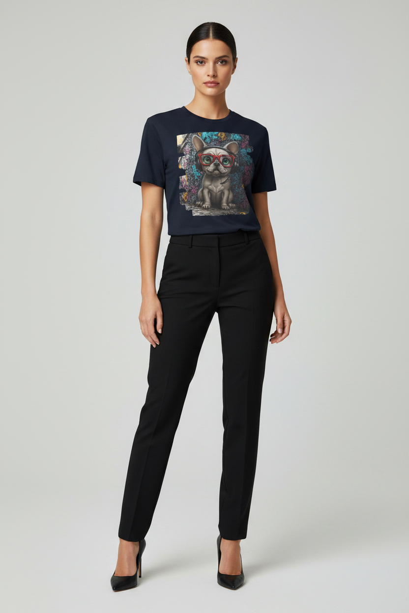 Urban French Bulldog T-shirt