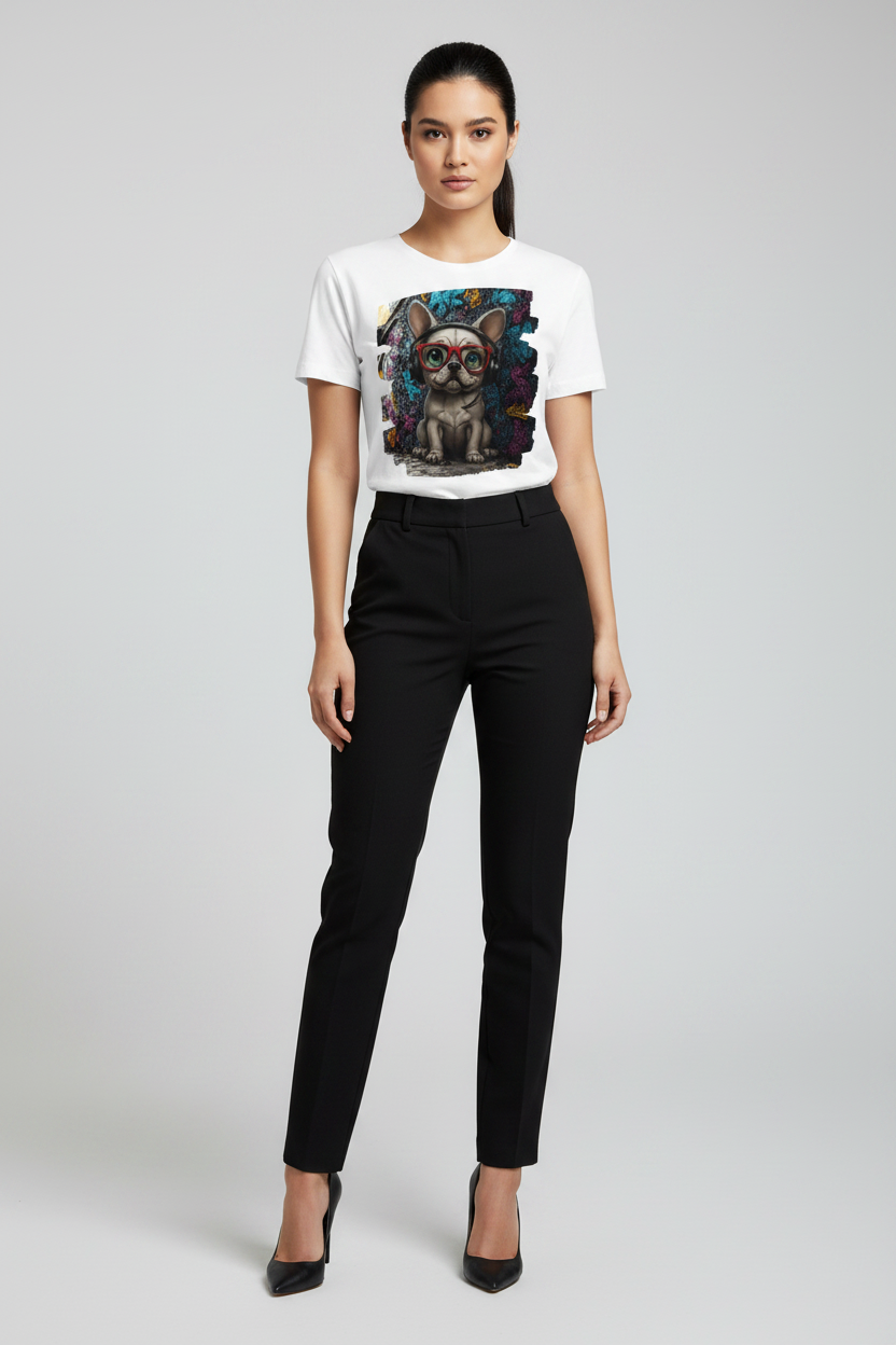 Urban French Bulldog T-shirt