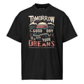 Motivational quote t-shirt flat lay product image