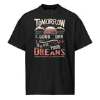 Motivational quote t-shirt flat lay product image