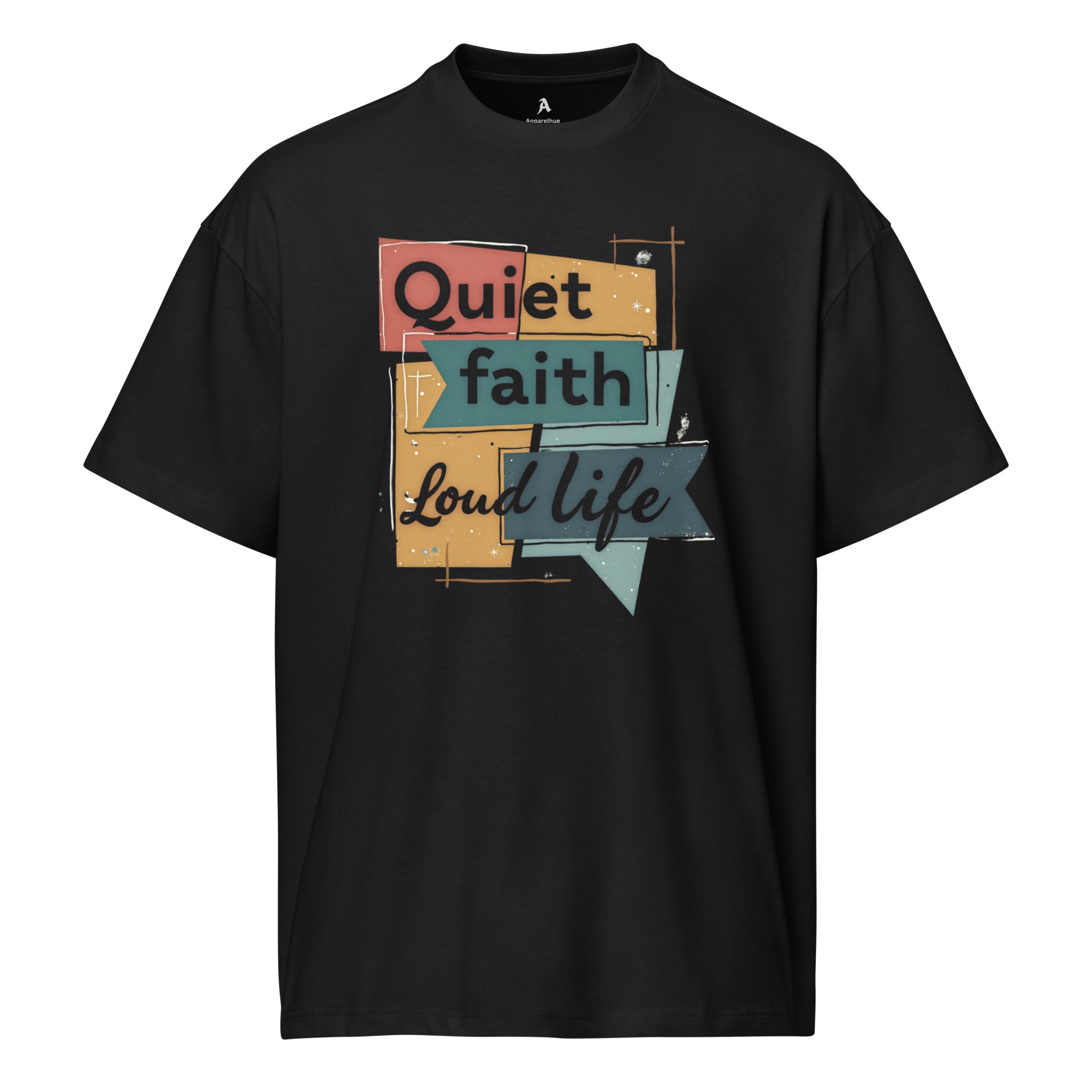 Men’s faith-based minimalist graphic t-shirt