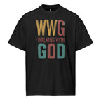 Walking With God Christian graphic tee