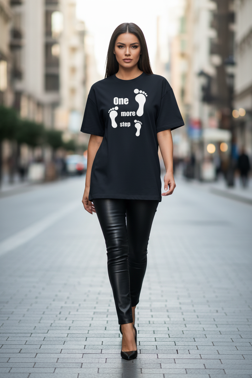 One More Step Tee