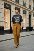 Quiet Faith, Loud Life Oversized T-shirt