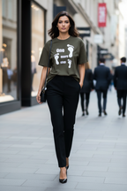 One More Step Tee