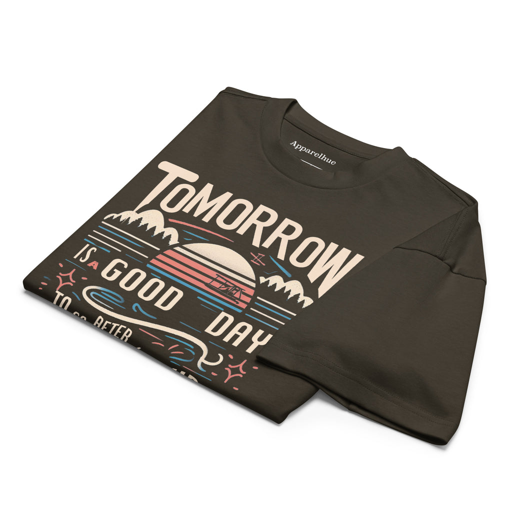 Comfortable men’s box T-shirt soft fabric close up