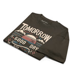 Comfortable men’s box T-shirt soft fabric close up